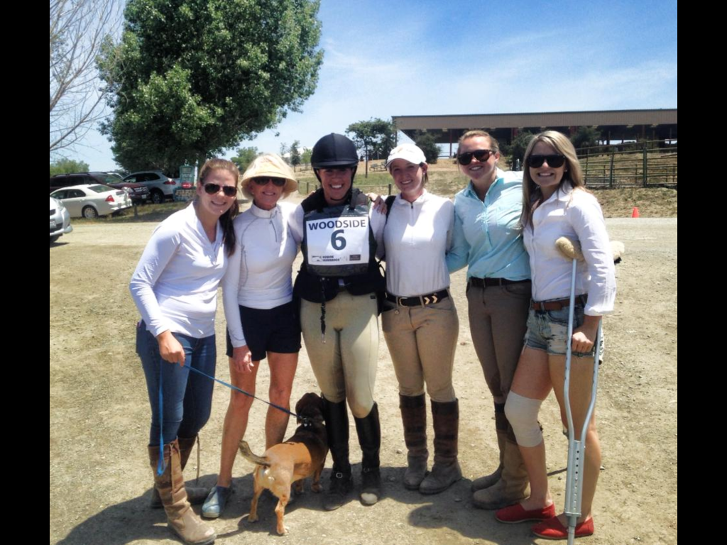 After Kaitlin's stellar advanced round at Woodside!